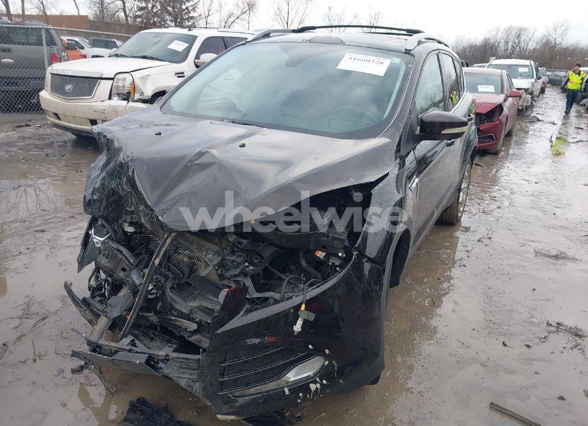 Photo 6 of 2013 Ford Escape TITANIUM (VIN 1FMCU0J94DUB13880)