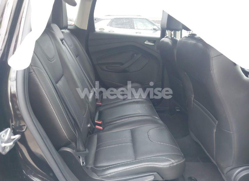 Photo 8 of 2013 Ford Escape TITANIUM (VIN 1FMCU0J94DUB13880)