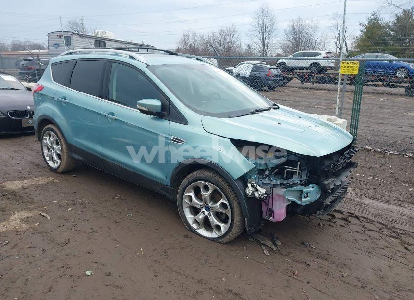 2013 Ford Escape TITANIUM (VIN 1FMCU0J94DUC10965) main photo