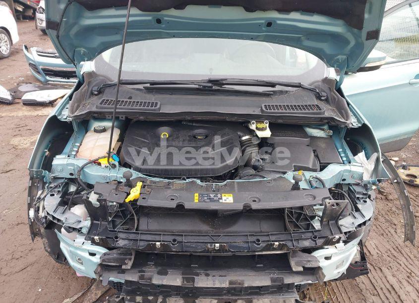 Photo 10 of 2013 Ford Escape TITANIUM (VIN 1FMCU0J94DUC10965)