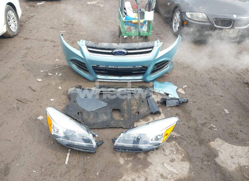 Photo 12 of 2013 Ford Escape TITANIUM (VIN 1FMCU0J94DUC10965)