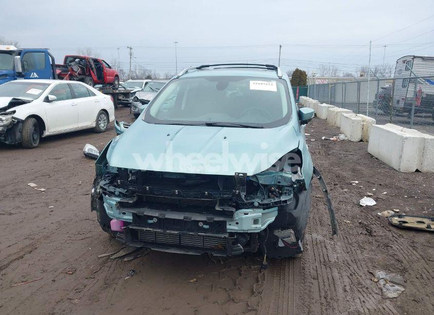 Photo 13 of 2013 Ford Escape TITANIUM (VIN 1FMCU0J94DUC10965)