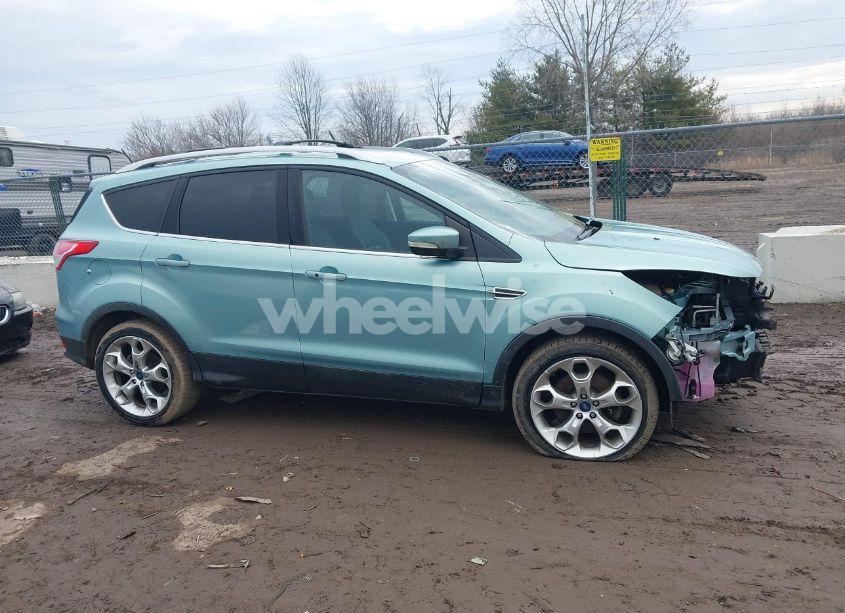 Photo 14 of 2013 Ford Escape TITANIUM (VIN 1FMCU0J94DUC10965)