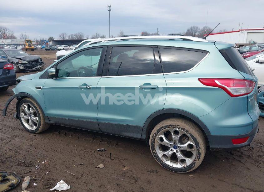 Photo 15 of 2013 Ford Escape TITANIUM (VIN 1FMCU0J94DUC10965)