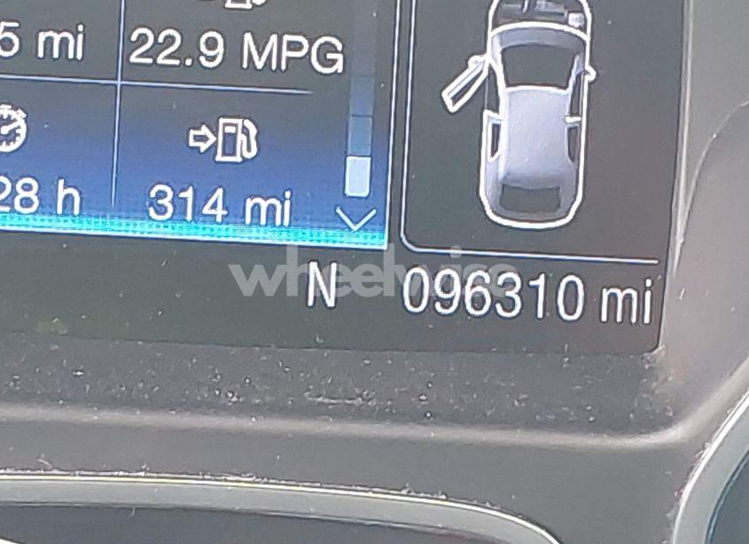 Photo 16 of 2013 Ford Escape TITANIUM (VIN 1FMCU0J94DUC10965)