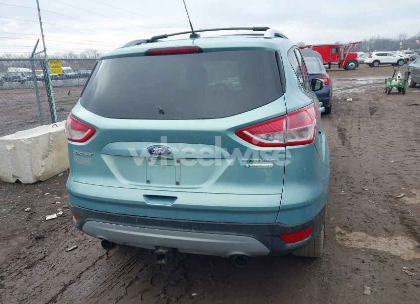 Photo 17 of 2013 Ford Escape TITANIUM (VIN 1FMCU0J94DUC10965)