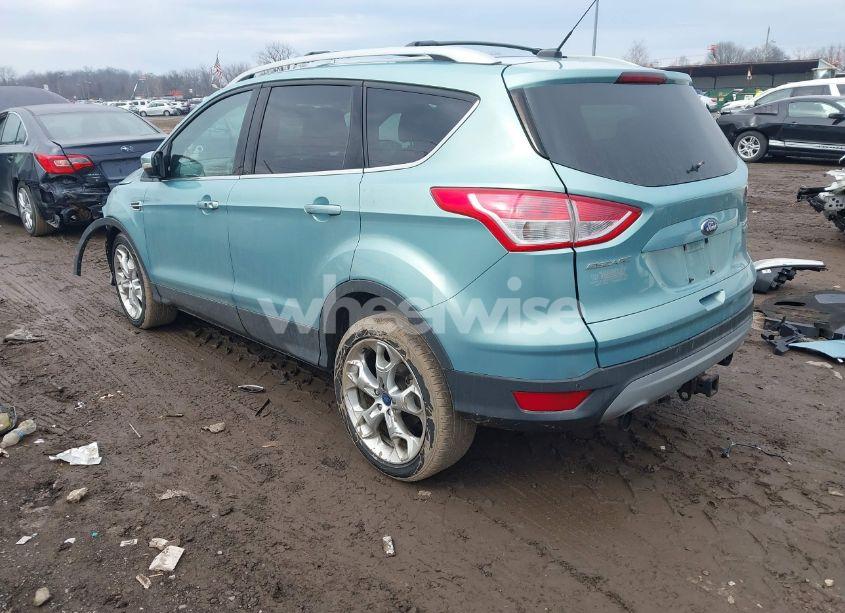 Photo 3 of 2013 Ford Escape TITANIUM (VIN 1FMCU0J94DUC10965)