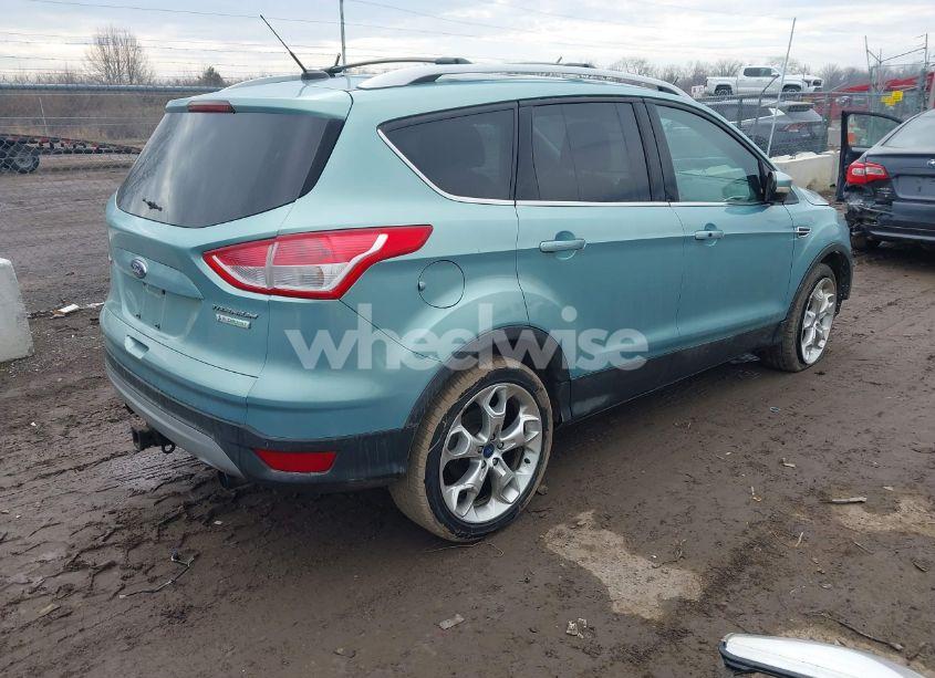 Photo 4 of 2013 Ford Escape TITANIUM (VIN 1FMCU0J94DUC10965)