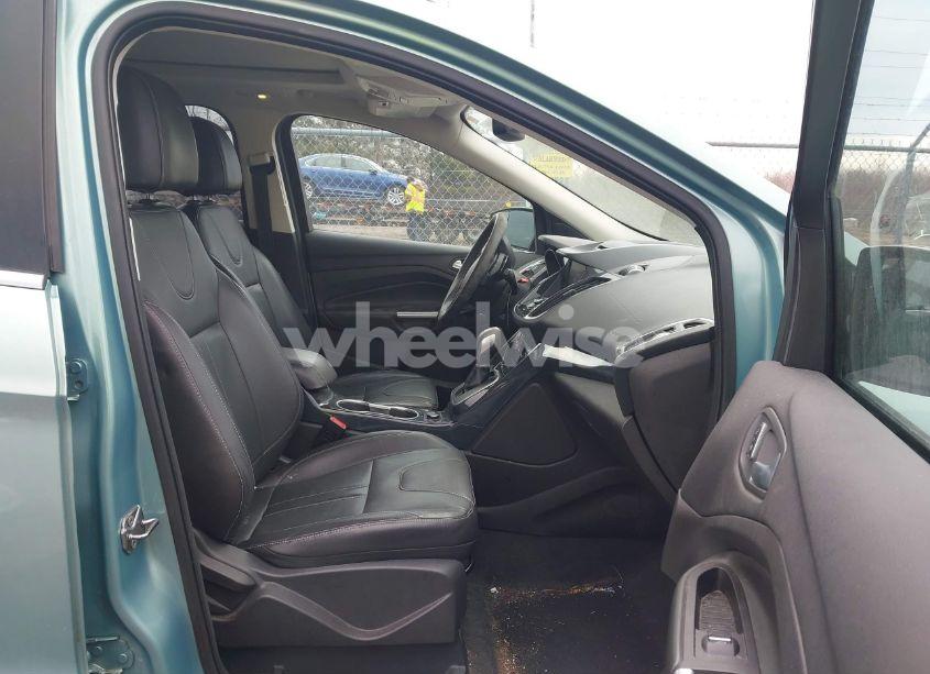 Photo 5 of 2013 Ford Escape TITANIUM (VIN 1FMCU0J94DUC10965)