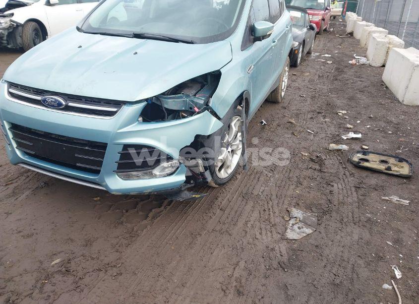 Photo 6 of 2013 Ford Escape TITANIUM (VIN 1FMCU0J94DUC10965)