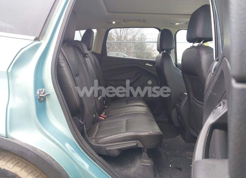 Photo 8 of 2013 Ford Escape TITANIUM (VIN 1FMCU0J94DUC10965)