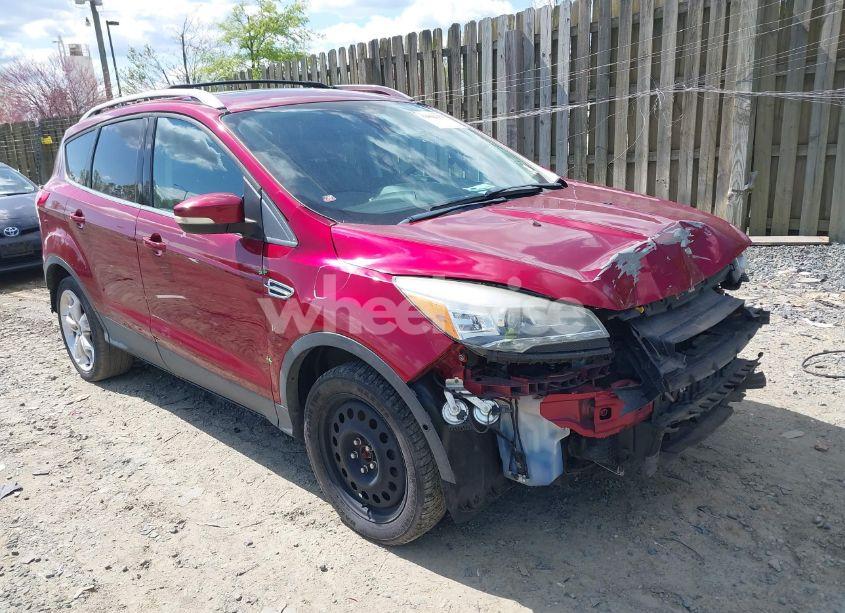 2013 Ford Escape TITANIUM (VIN 1FMCU0J94DUD49297) main photo