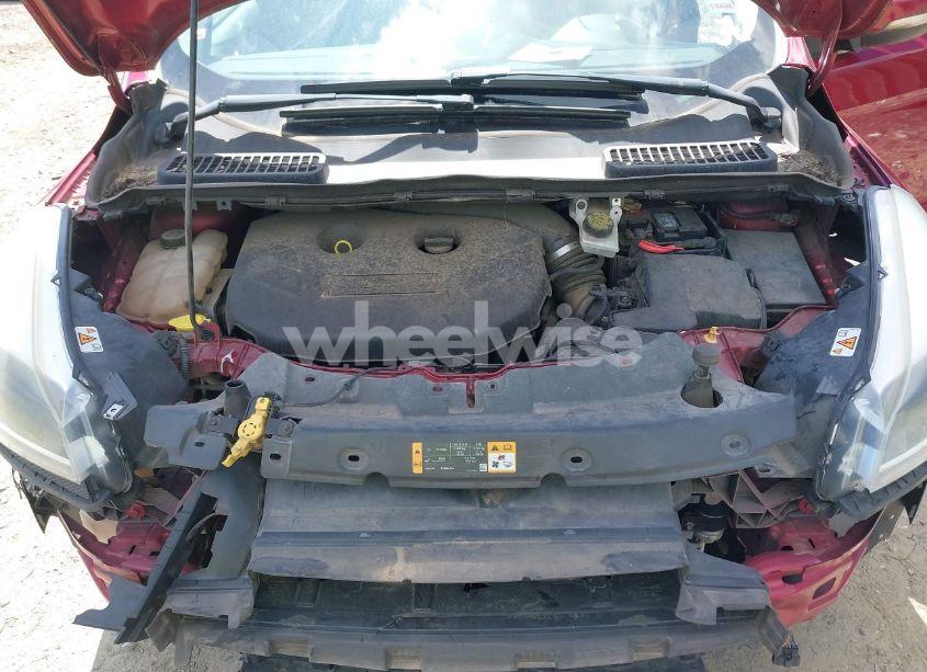 Photo 10 of 2013 Ford Escape TITANIUM (VIN 1FMCU0J94DUD49297)