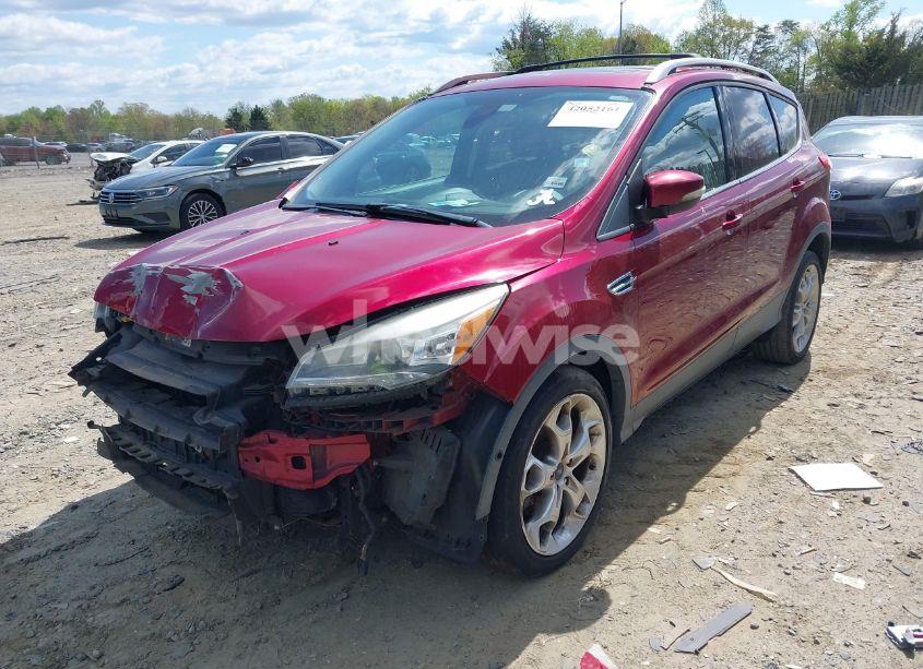 Photo 2 of 2013 Ford Escape TITANIUM (VIN 1FMCU0J94DUD49297)