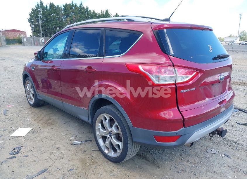 Photo 3 of 2013 Ford Escape TITANIUM (VIN 1FMCU0J94DUD49297)