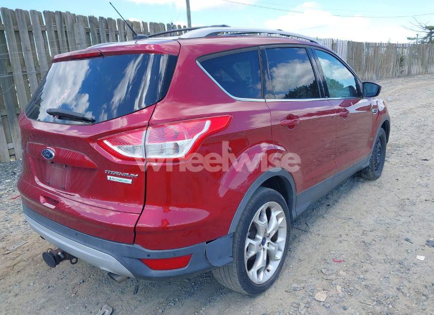 Photo 4 of 2013 Ford Escape TITANIUM (VIN 1FMCU0J94DUD49297)