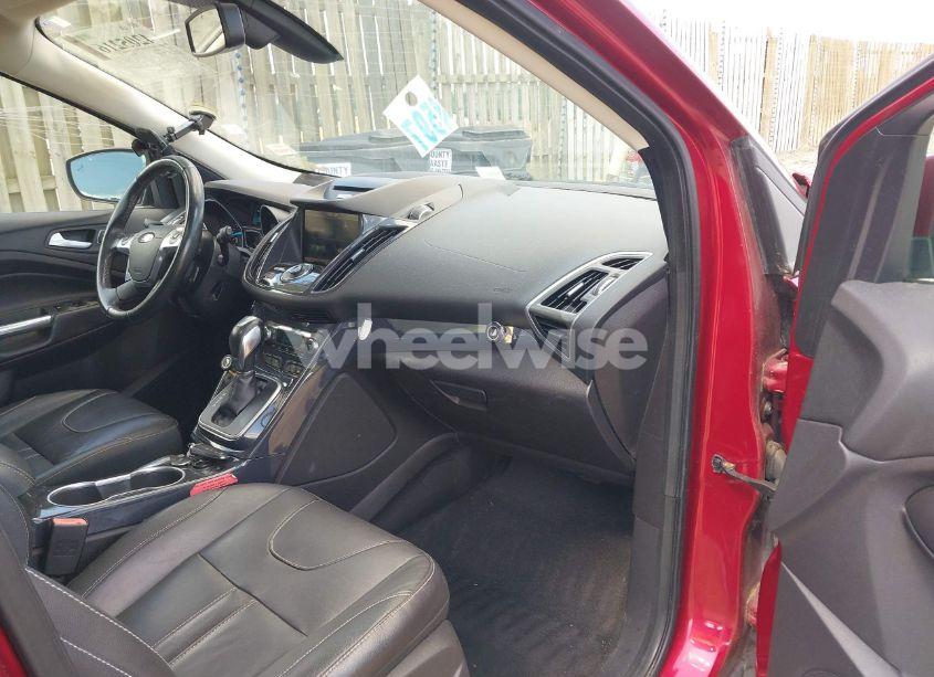 Photo 5 of 2013 Ford Escape TITANIUM (VIN 1FMCU0J94DUD49297)