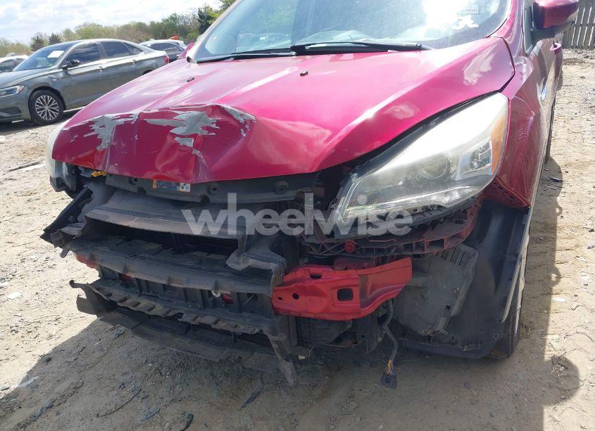 Photo 6 of 2013 Ford Escape TITANIUM (VIN 1FMCU0J94DUD49297)