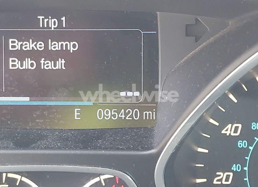 Photo 7 of 2013 Ford Escape TITANIUM (VIN 1FMCU0J94DUD49297)