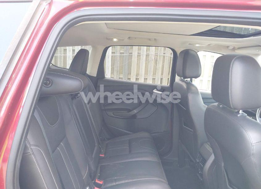 Photo 8 of 2013 Ford Escape TITANIUM (VIN 1FMCU0J94DUD49297)