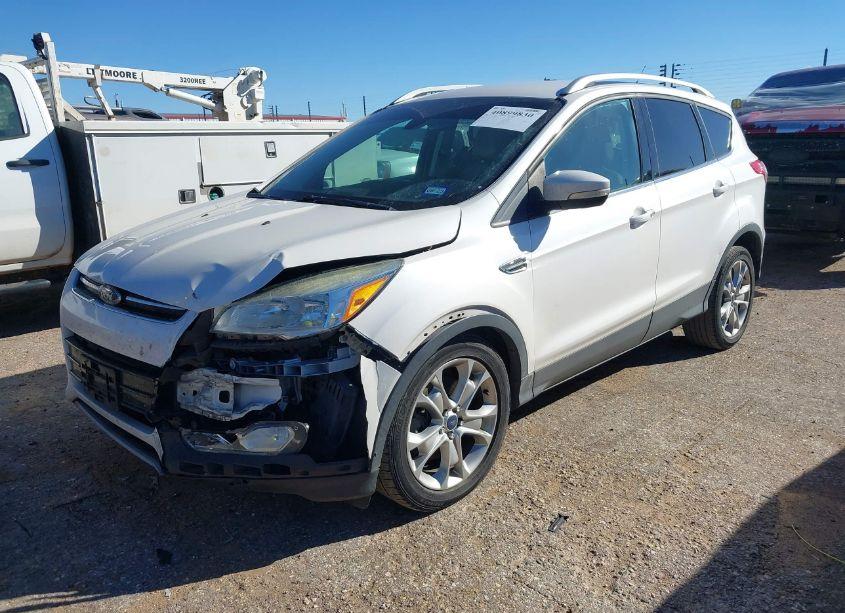 Photo 2 of 2014 Ford Escape TITANIUM (VIN 1FMCU0J94EUA13019)