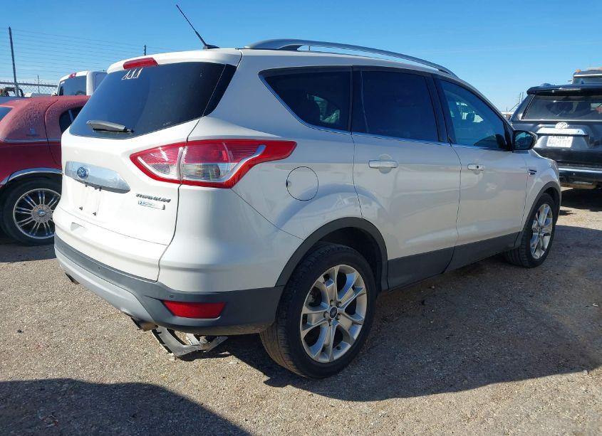 Photo 4 of 2014 Ford Escape TITANIUM (VIN 1FMCU0J94EUA13019)