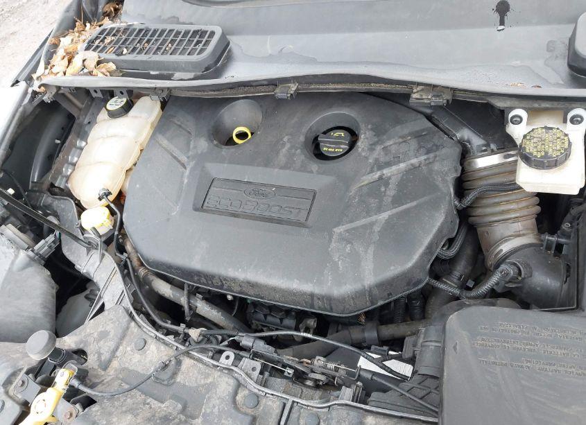 Photo 10 of 2014 Ford Escape TITANIUM (VIN 1FMCU0J94EUA44139)