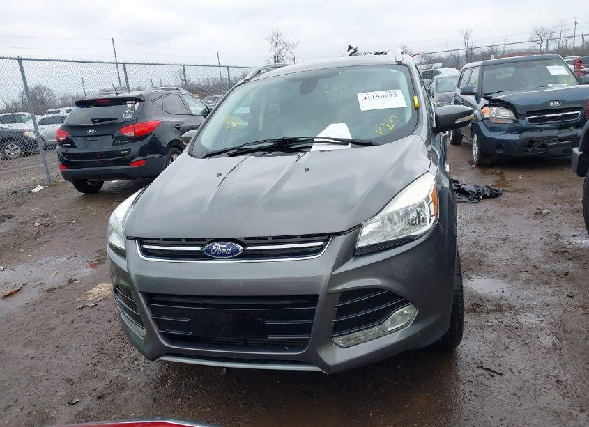 Photo 13 of 2014 Ford Escape TITANIUM (VIN 1FMCU0J94EUA44139)