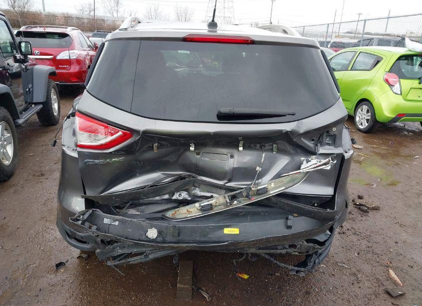 Photo 17 of 2014 Ford Escape TITANIUM (VIN 1FMCU0J94EUA44139)