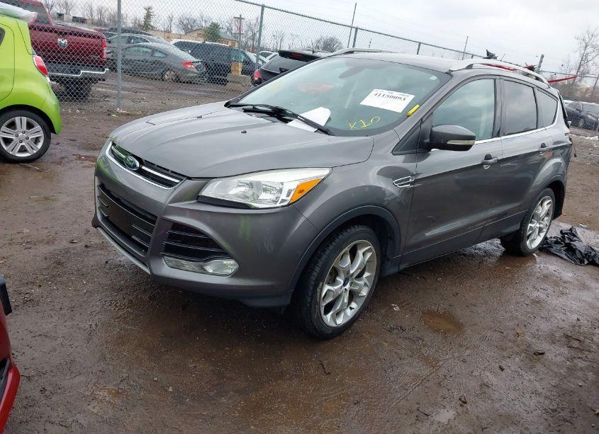 Photo 2 of 2014 Ford Escape TITANIUM (VIN 1FMCU0J94EUA44139)