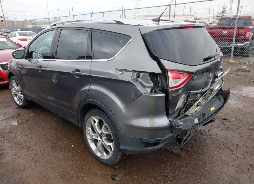 Photo 3 of 2014 Ford Escape TITANIUM (VIN 1FMCU0J94EUA44139)