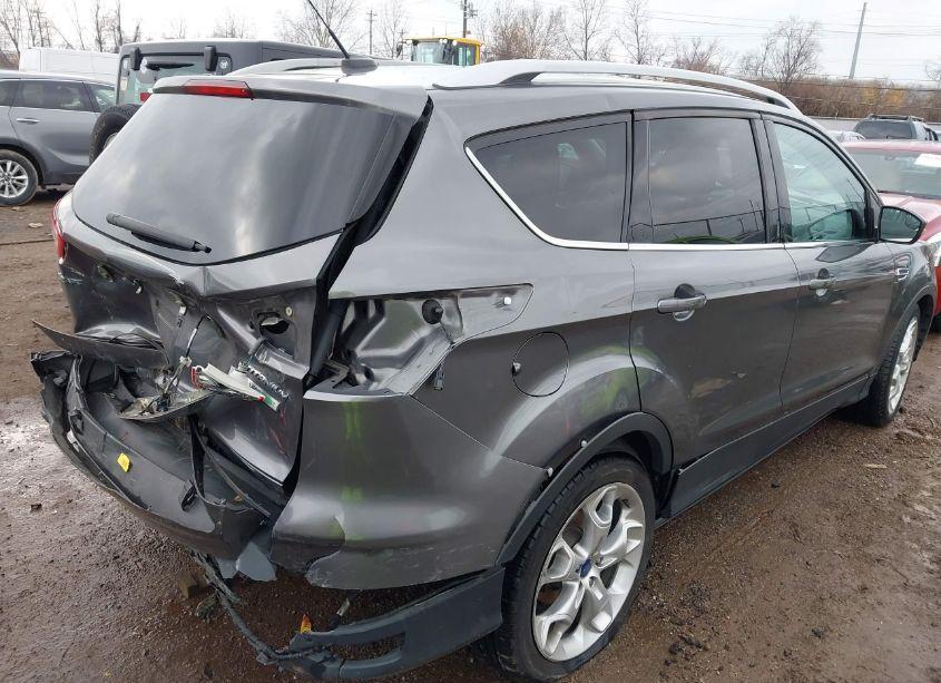 Photo 4 of 2014 Ford Escape TITANIUM (VIN 1FMCU0J94EUA44139)