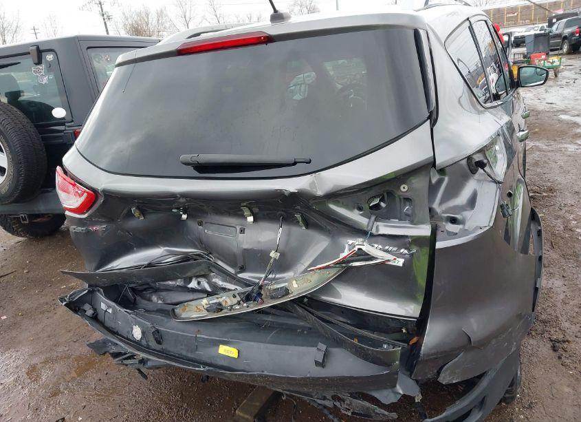 Photo 6 of 2014 Ford Escape TITANIUM (VIN 1FMCU0J94EUA44139)