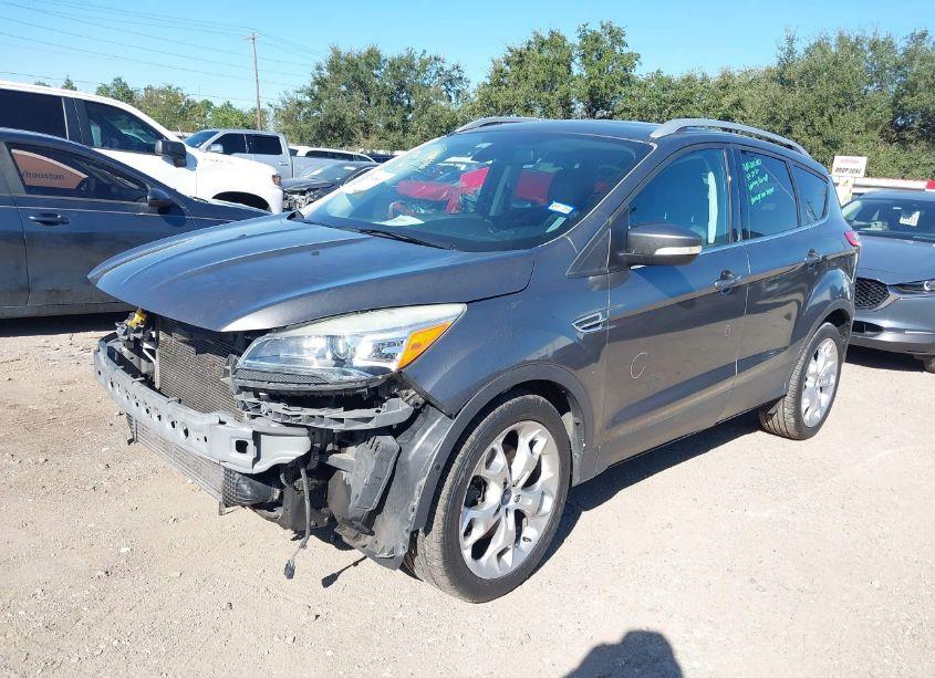 Photo 2 of 2014 Ford Escape TITANIUM (VIN 1FMCU0J94EUA89775)