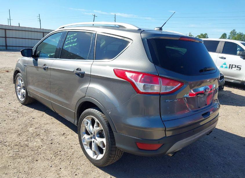 Photo 3 of 2014 Ford Escape TITANIUM (VIN 1FMCU0J94EUA89775)