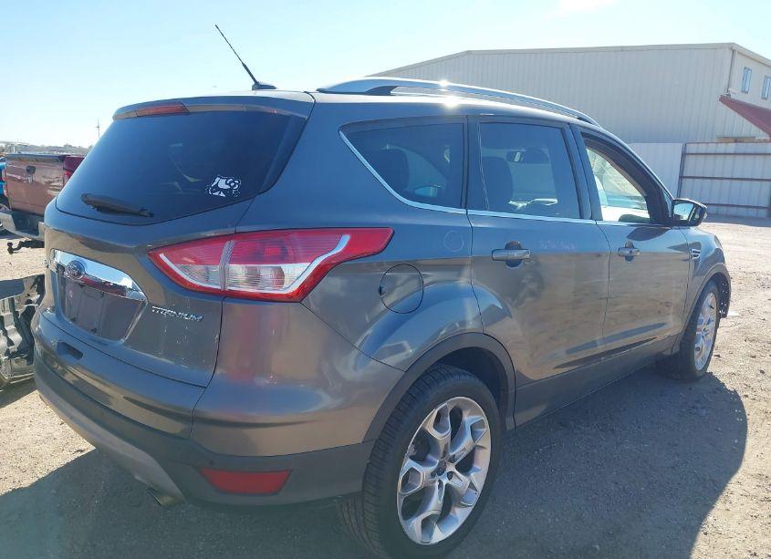 Photo 4 of 2014 Ford Escape TITANIUM (VIN 1FMCU0J94EUA89775)