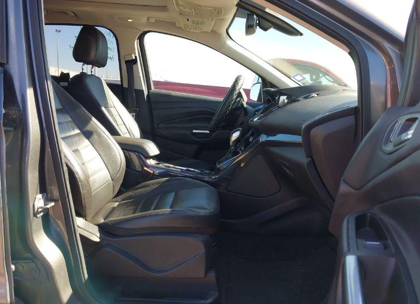 Photo 5 of 2014 Ford Escape TITANIUM (VIN 1FMCU0J94EUA89775)