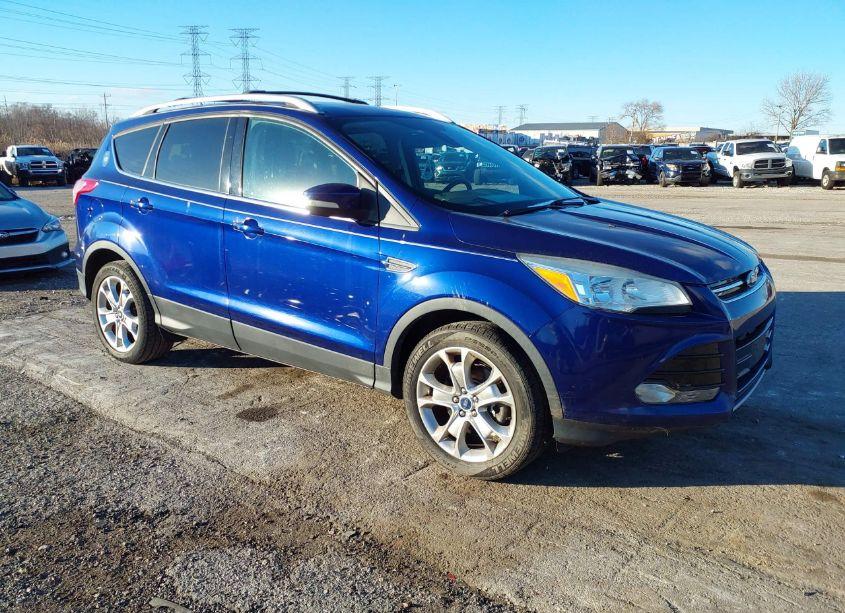 2014 Ford Escape TITANIUM (VIN 1FMCU0J94EUB24413) main photo