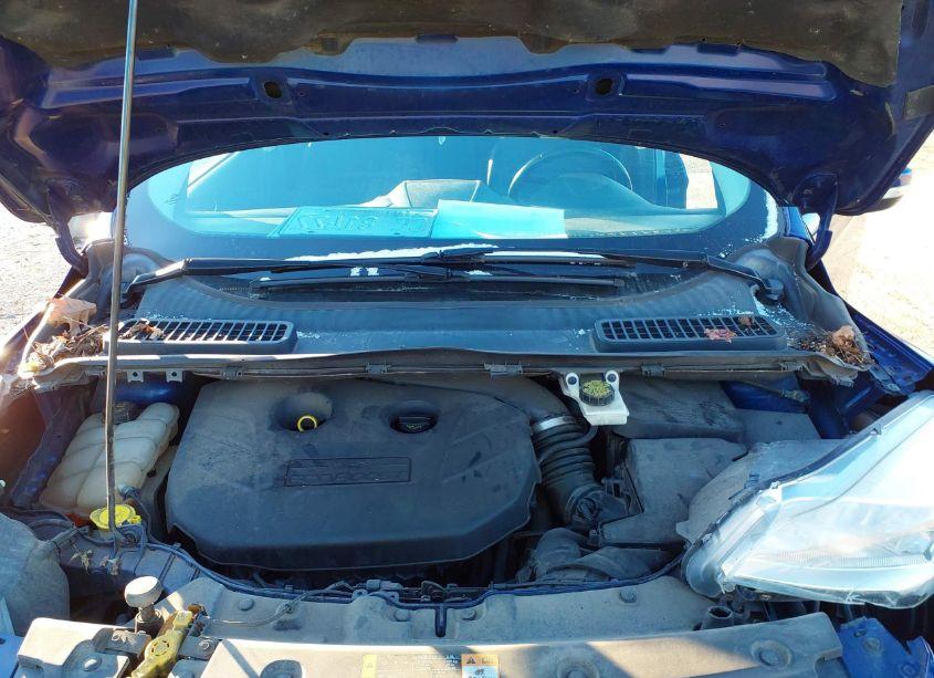 Photo 10 of 2014 Ford Escape TITANIUM (VIN 1FMCU0J94EUB24413)