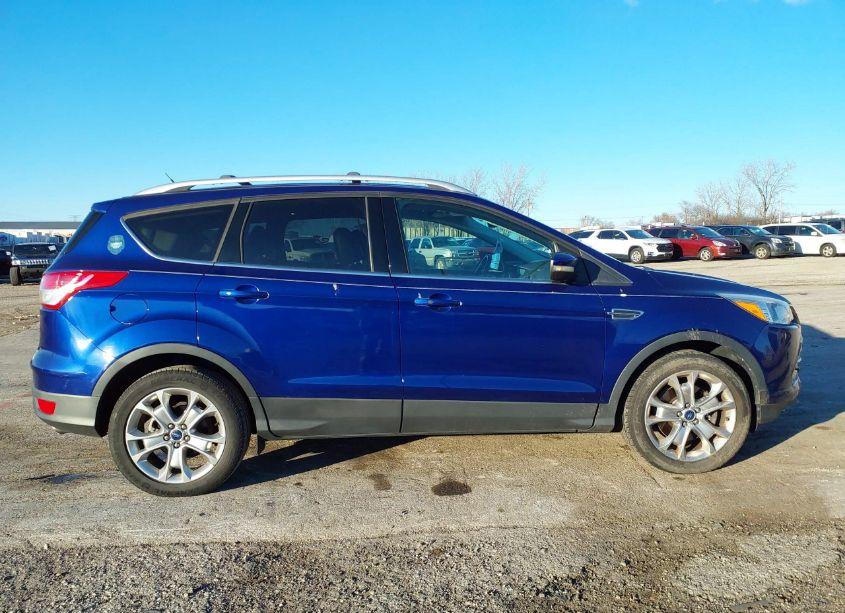 Photo 13 of 2014 Ford Escape TITANIUM (VIN 1FMCU0J94EUB24413)