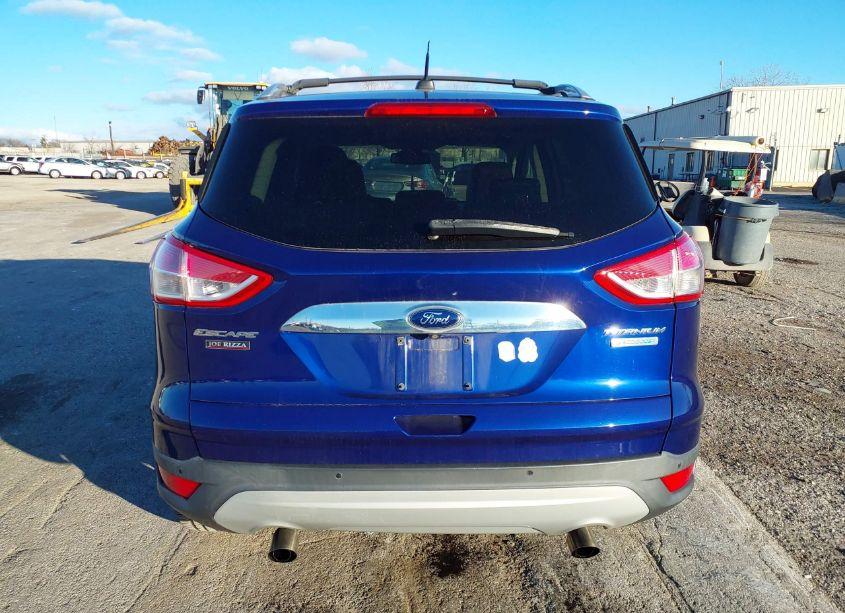 Photo 14 of 2014 Ford Escape TITANIUM (VIN 1FMCU0J94EUB24413)