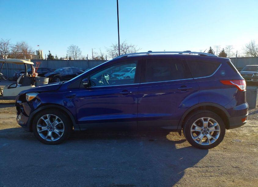 Photo 15 of 2014 Ford Escape TITANIUM (VIN 1FMCU0J94EUB24413)