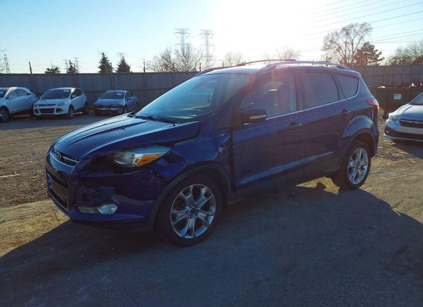 Photo 2 of 2014 Ford Escape TITANIUM (VIN 1FMCU0J94EUB24413)
