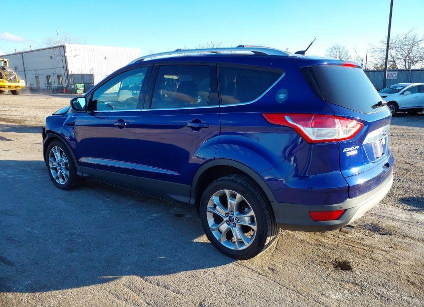 Photo 3 of 2014 Ford Escape TITANIUM (VIN 1FMCU0J94EUB24413)