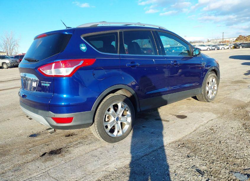 Photo 4 of 2014 Ford Escape TITANIUM (VIN 1FMCU0J94EUB24413)