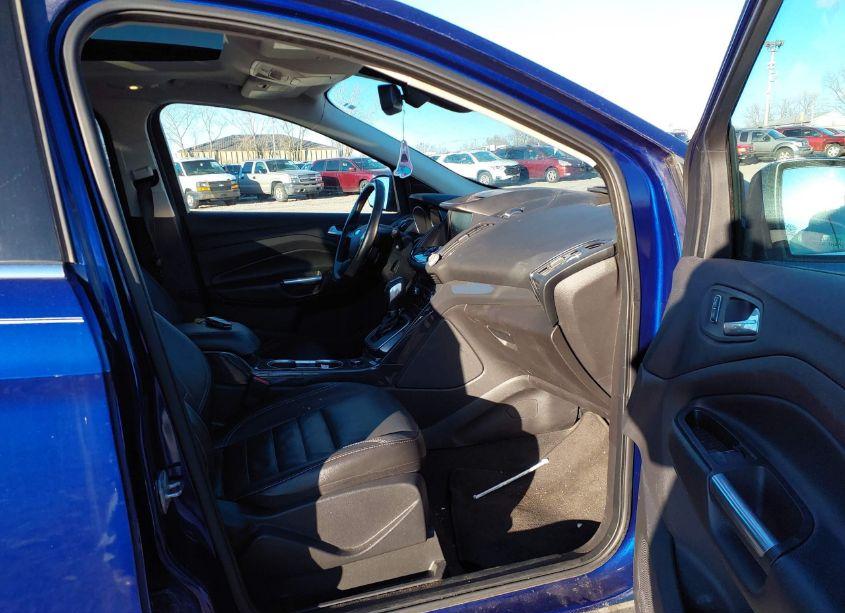 Photo 5 of 2014 Ford Escape TITANIUM (VIN 1FMCU0J94EUB24413)