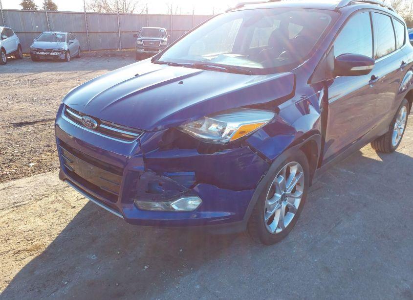 Photo 6 of 2014 Ford Escape TITANIUM (VIN 1FMCU0J94EUB24413)