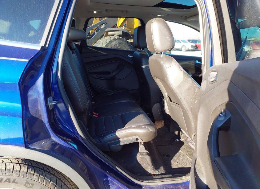 Photo 8 of 2014 Ford Escape TITANIUM (VIN 1FMCU0J94EUB24413)