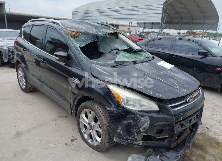 2014 Ford Escape TITANIUM (VIN 1FMCU0J94EUB73644) main photo