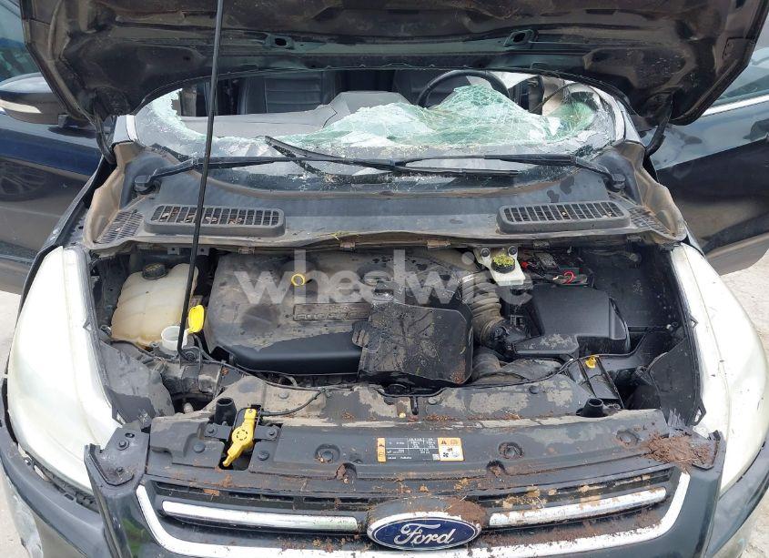 Photo 10 of 2014 Ford Escape TITANIUM (VIN 1FMCU0J94EUB73644)